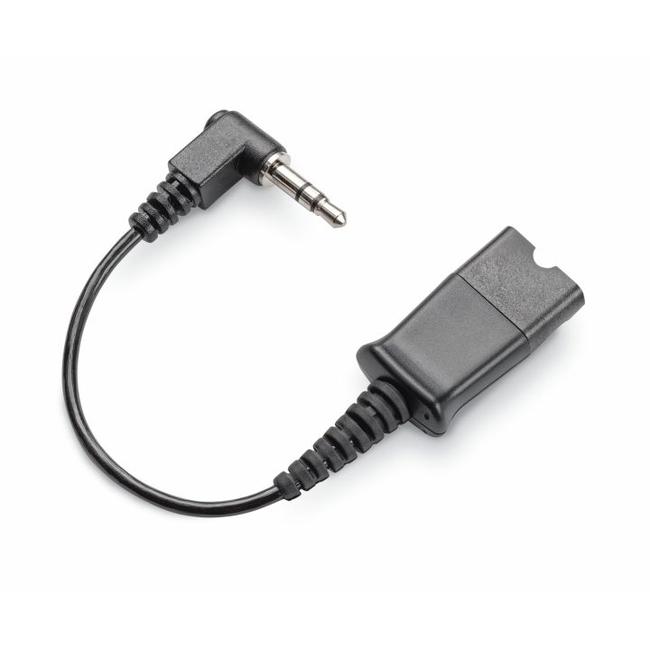 HP Poly 3.5 mm to QD Cable (0.15 m)