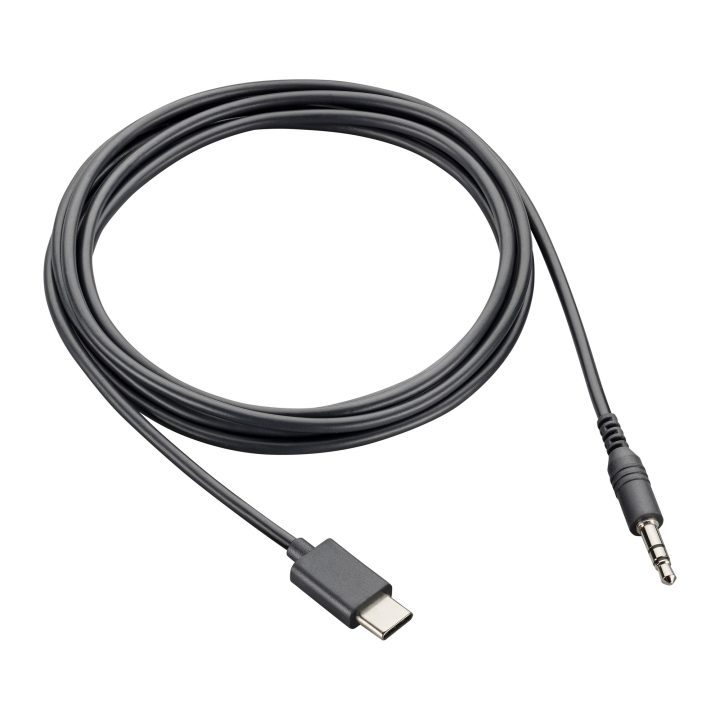 HP Poly Cabo adaptador de áudio Poly Voyager Surround 80/85 UC de 3,5…