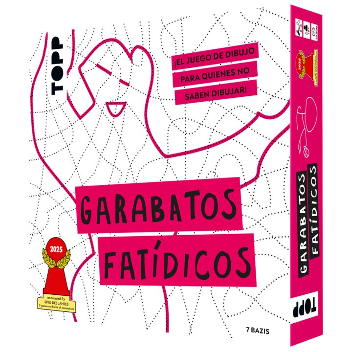 Asmodee Juego de mesa garabatos fatídicos pegi 10 (TOPKRO0101ES)