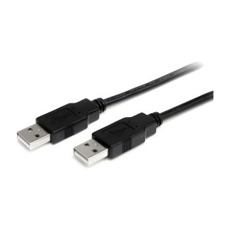 StarTech.com Cable de 2m USB 2.0 Alta Velocidad Macho a Macho USB A -…