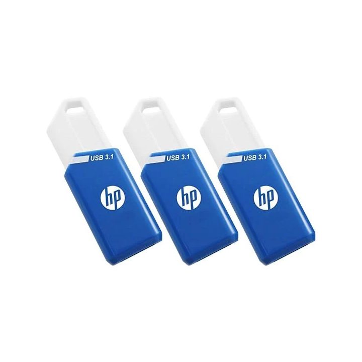 HP X755W PACK x3 unidad flash USB 128 GB USB tipo A 3.2 Gen 1 (3.1…