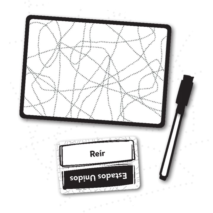 Asmodee Garabatos Fatídicos Board Game PEGI 10 (TOPKRO0101ES)