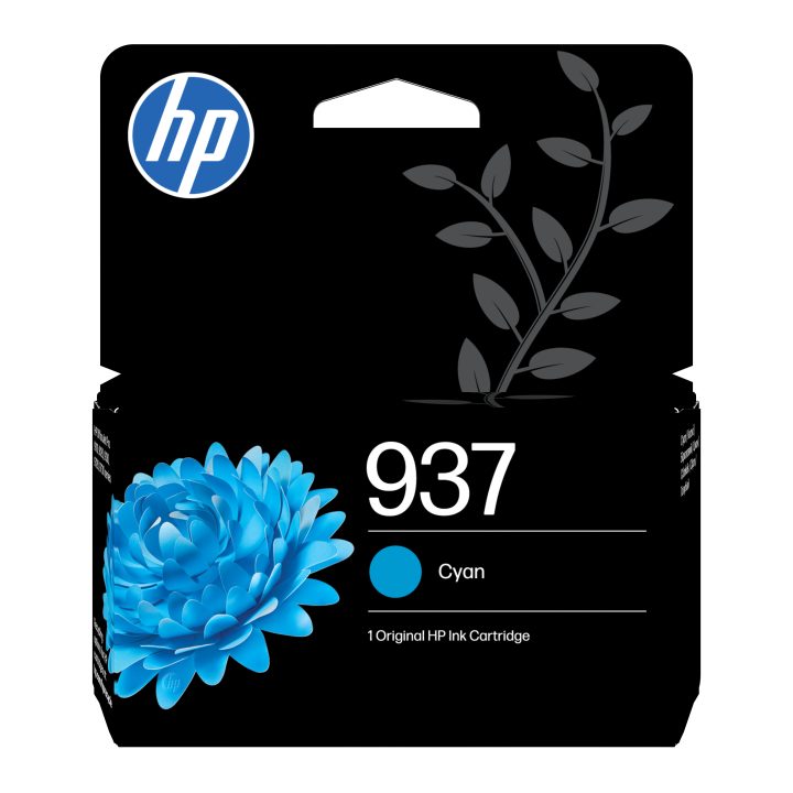 HP Cartucho de Tinta Original 937 ciano