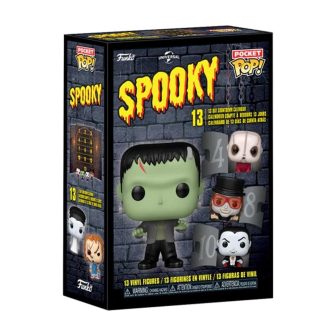 Funko calendar spooky universal studios 13-day countdown (87799)