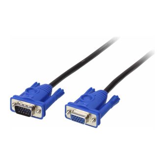 ATEN 2L-2403 cable VGA 3 m VGA (D-Sub) Azul, Gris