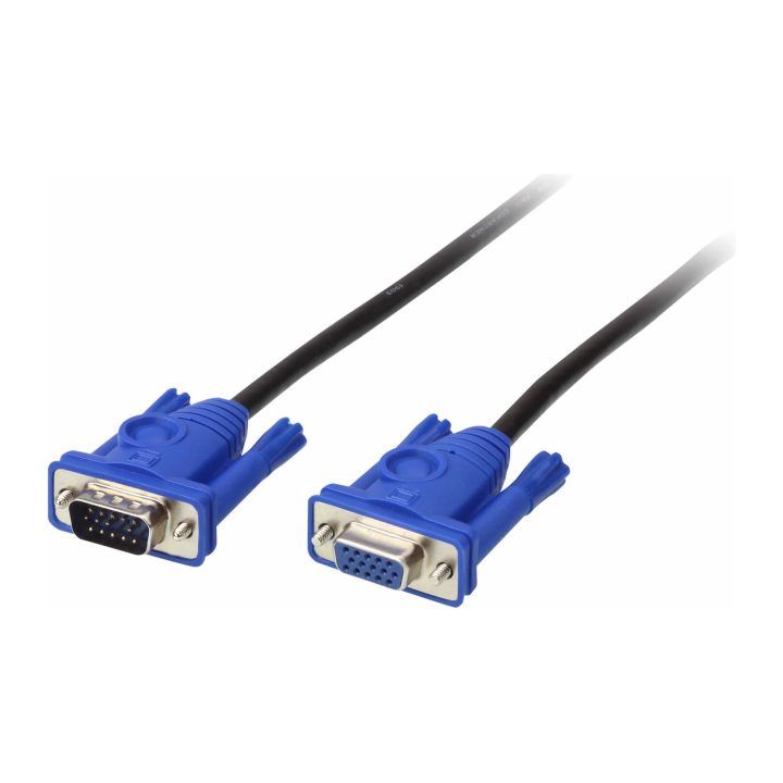 ATEN 2L-2403 cable VGA 3 m VGA (D-Sub) Azul, Gris