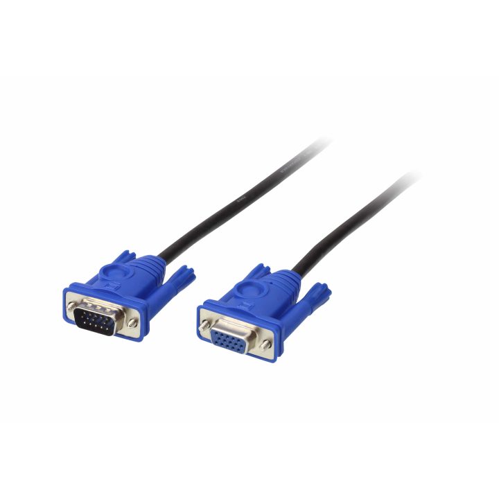 ATEN 2L-2403 cable VGA 3 m VGA (D-Sub) Azul, Gris