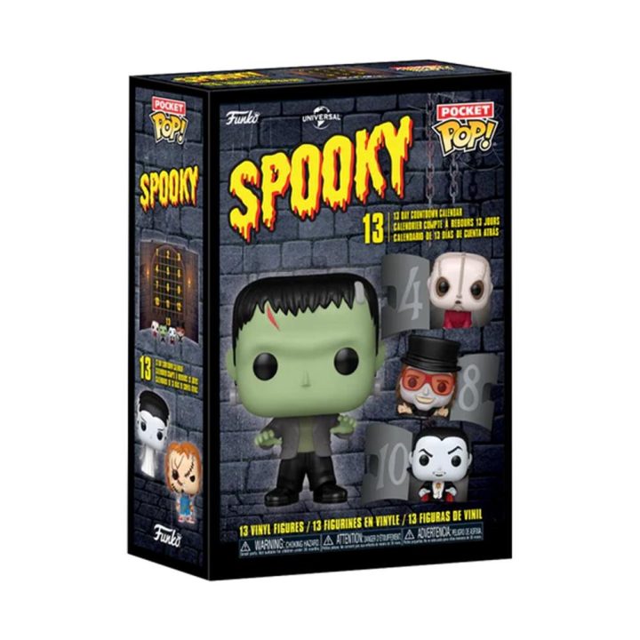 Funko calendar spooky universal studios 13-day countdown (87799)