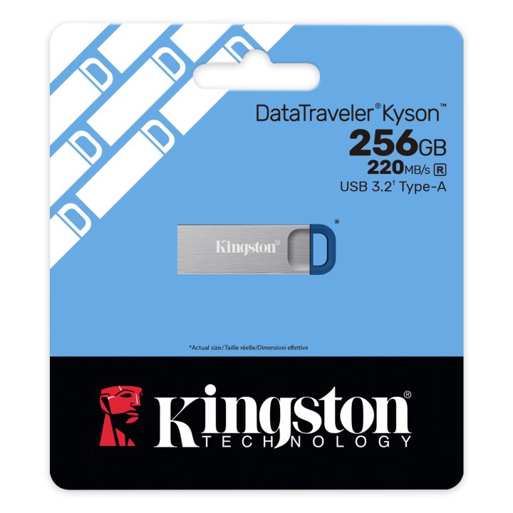 Kingston Technology DataTraveler 256GB ® Kyson, USB 3.2 Gen 1…