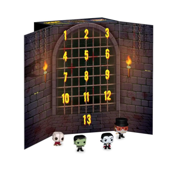 Funko calendar spooky universal studios 13-day countdown (87799)