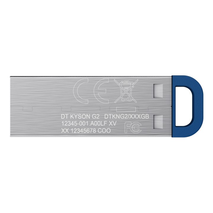 Kingston Technology DataTraveler 64GB ® Kyson, USB 3.2 Gen 1 Metal…