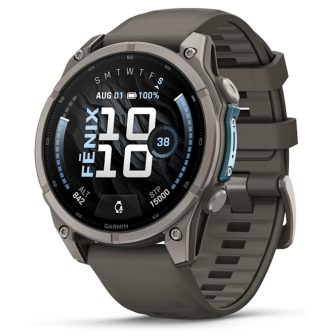 Garmin Smartwatch gamin fenix 9 47mm amoled dark grey band…