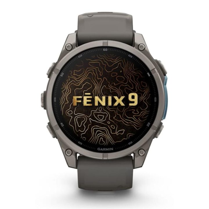 Garmin Smartwatch gamin fenix 9 47mm amoled dark grey band…
