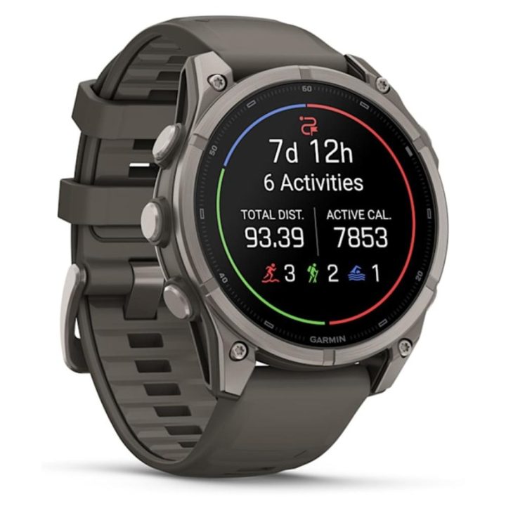 Garmin Smartwatch gamin fenix 9 47mm amoled dark grey band…