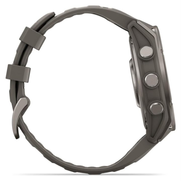Garmin Smartwatch gamin fenix 9 47mm amoled dark gray band…