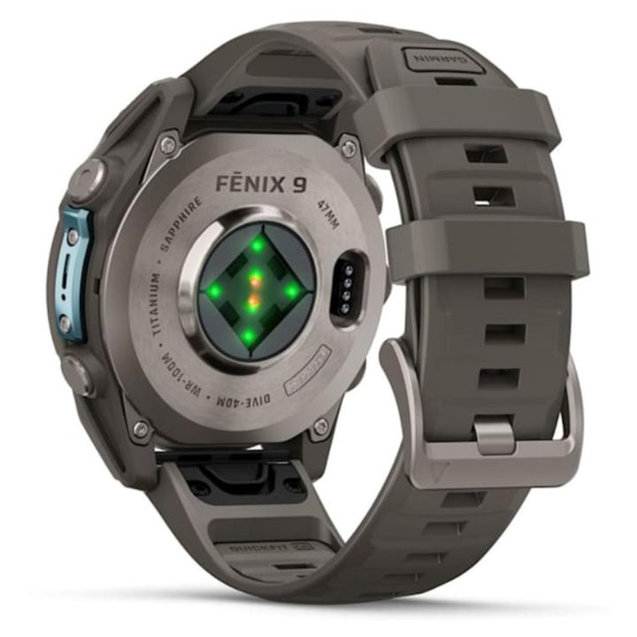 Garmin Smartwatch gamin fenix 9 47mm amoled dark gray band…
