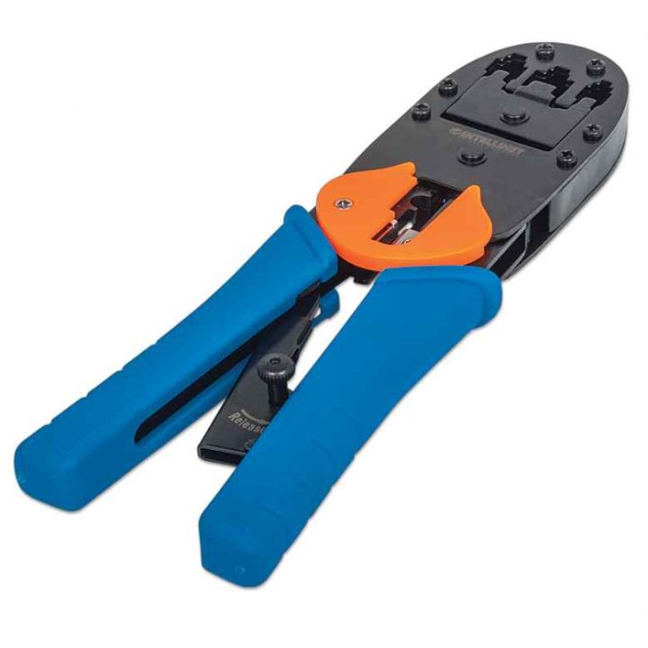 Intellinet Herramienta para Crimpear Plug Modular