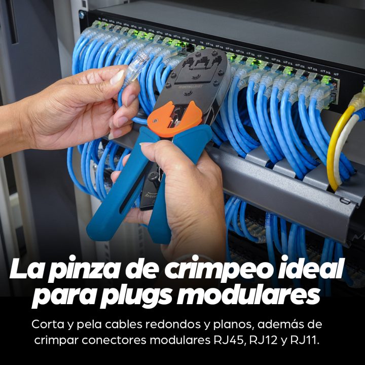 Intellinet Ferramenta para Crimpar Plug Modular