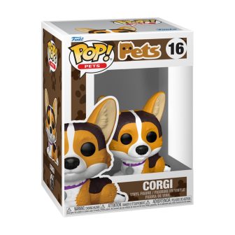 Funko Pop! Pets S3 Corgi (nº 16)
