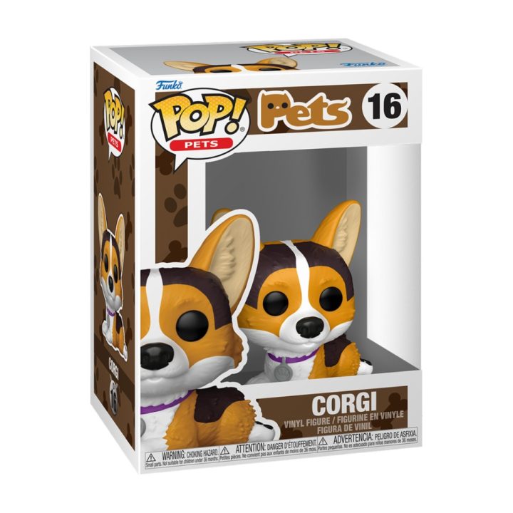 Funko Pop! Pets S3 Corgi (No. 16)
