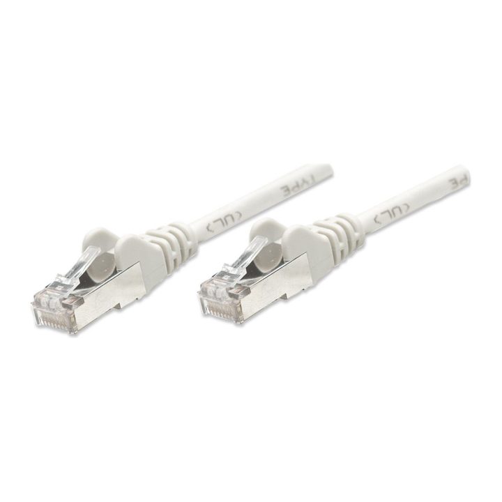 Intellinet Cat5e, cabo de rede 5m Cinzento F/UTP (FTP)