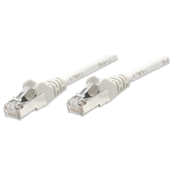 Intellinet Cat5e, cabo de rede 5m Cinzento F/UTP (FTP)