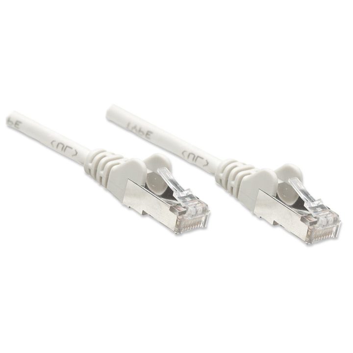 Intellinet Cat5e, 5m Network Cable Gray F/UTP (FTP)