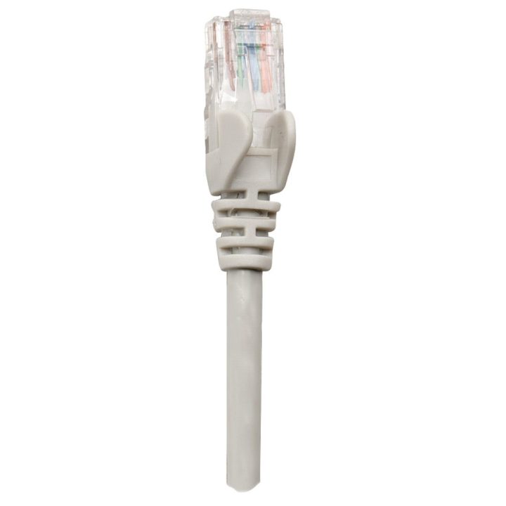 Intellinet RJ-45 M/M, cabo de rede 10m Cinzento Cat6 U/UTP (UTP)
