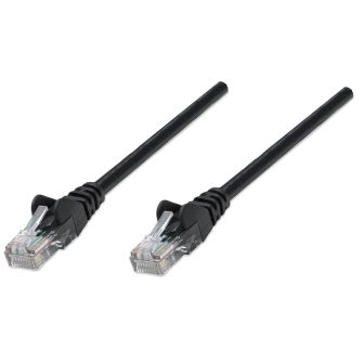 Intellinet 338387 Network Cable Black 1.5 m Cat5e U/UTP (UTP)