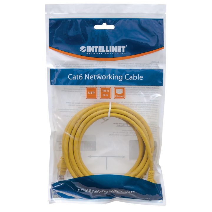 Intellinet Cabo de rede, Cat6, UTP