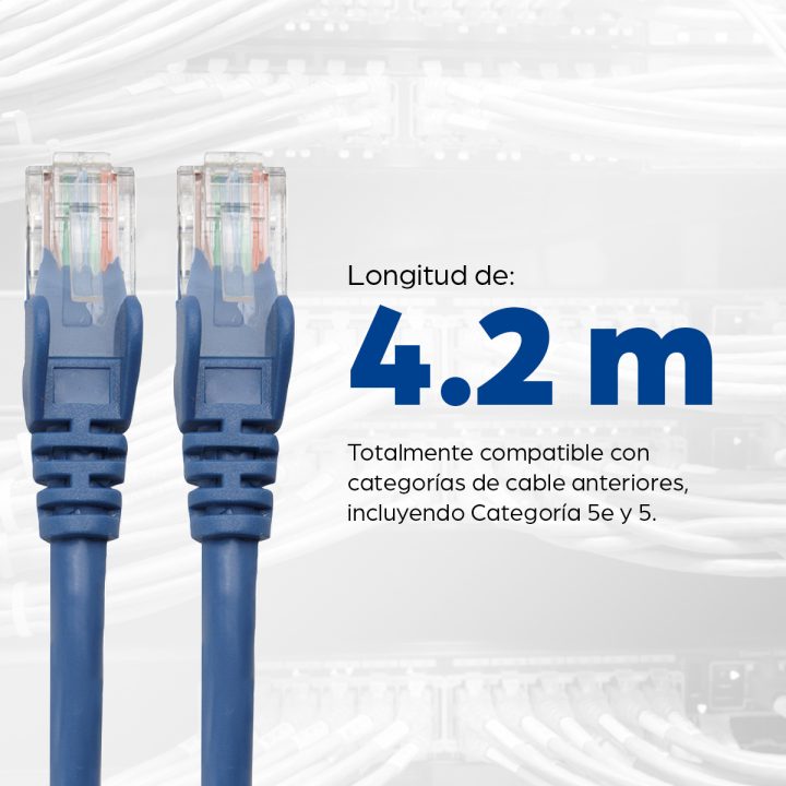 Intellinet Cat6 Patch Cable, UTP