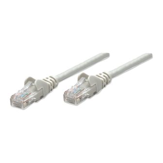 Cabo de rede Intellinet Cat5e UTP cinzento 20 m U/UTP (UTP)