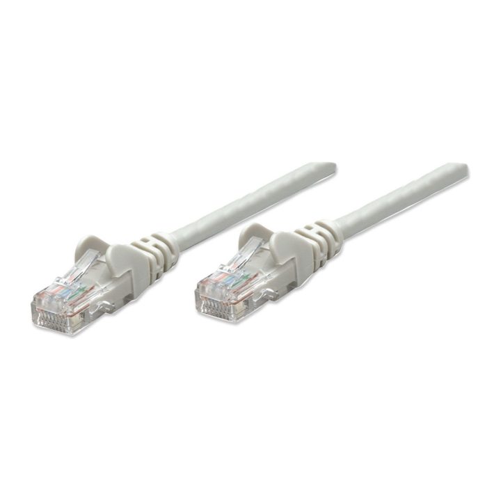 Intellinet Cat5e UTP Network Cable Gray 20 m U/UTP (UTP)