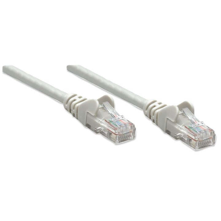 Intellinet Cat5e UTP Network Cable Gray 20 m U/UTP (UTP)