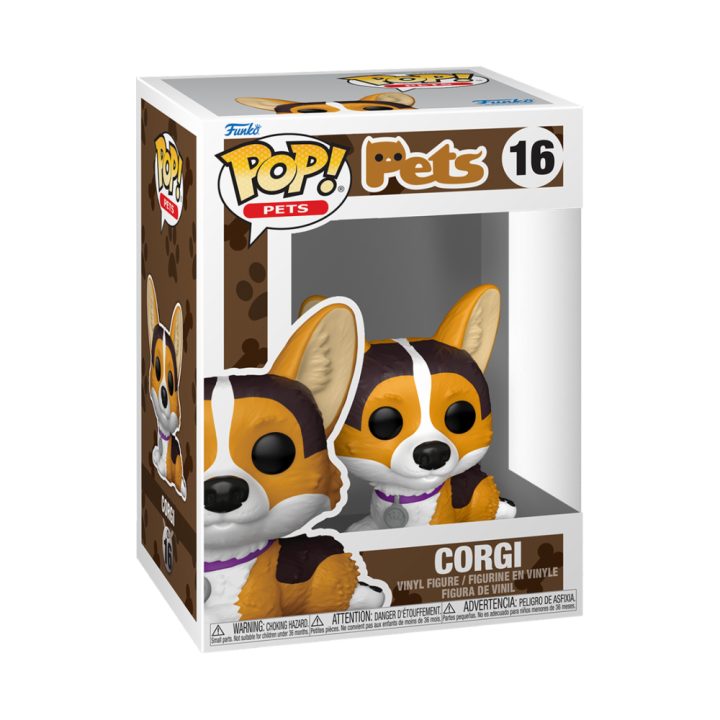 Funko Pop! Pets S3 Corgi (No. 16)