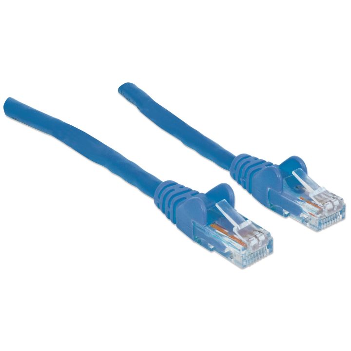 Intellinet 7.5m Cat6a S/FTP cable de red Azul 7,5 m S/FTP (S-STP)