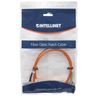 Intellinet 3.0m LC-SC M/M Cabo de fibra óptica e InfiniBand 3 m…