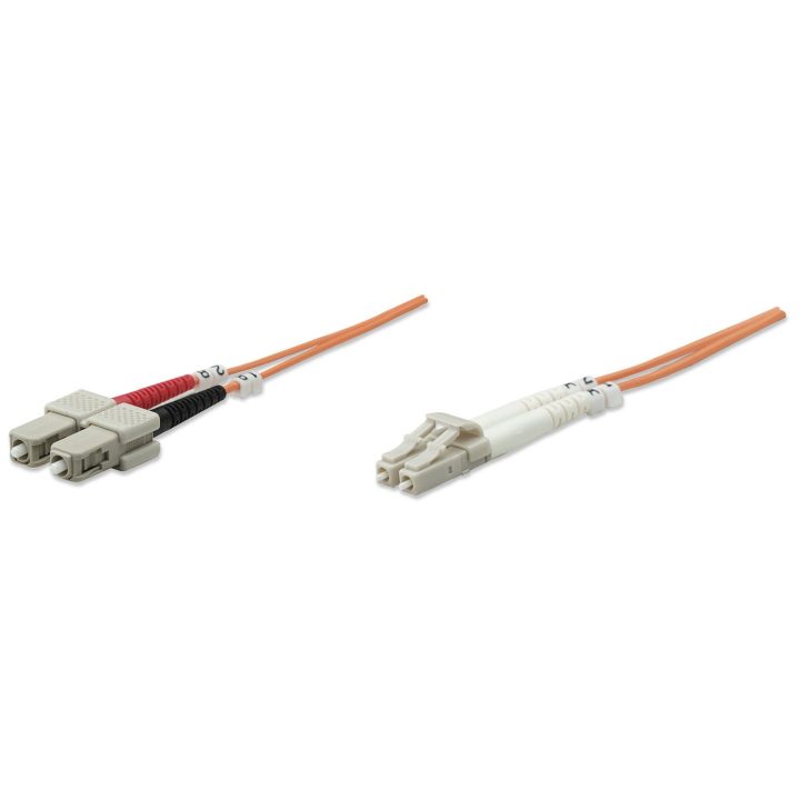 Intellinet 3.0m LC-SC M/M Cabo de fibra óptica e InfiniBand 3 m…