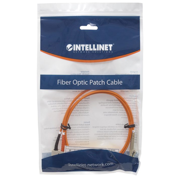 Intellinet 5.0m LC-SC M/M Cable de fibra óptica e InfiniBand 5 m…