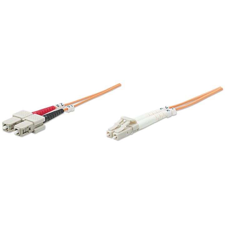 Intellinet 5.0m LC-SC M/M Cabo de fibra óptica e InfiniBand 5 m…