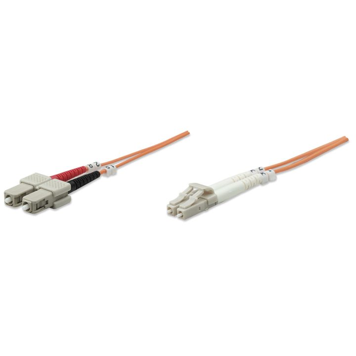 Intellinet 3.0m LC-SC M/M Cabo de fibra óptica e InfiniBand 3 m…