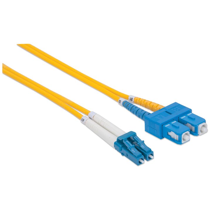 Intellinet 473972 Cable de fibra óptica e InfiniBand 2 m LC SC…