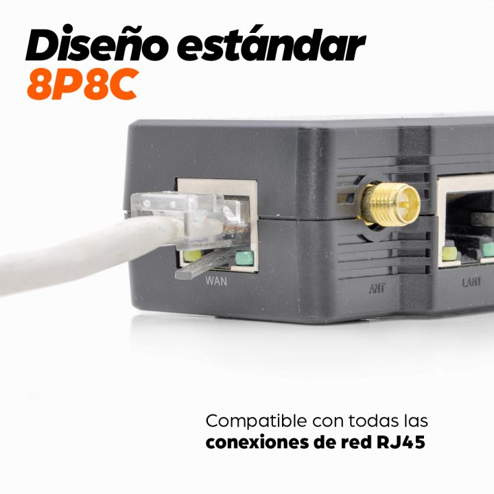 Intellinet 502344 RJ-45 Connector Transparent