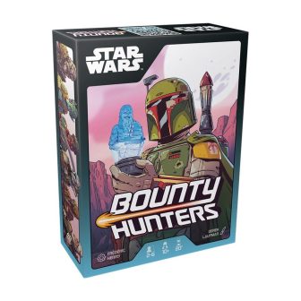 Asmodee Bounty Hunters board game (ZYGBH01ML2)