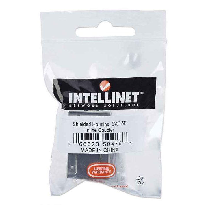 Intellinet COPLE RJ45-RJ45 CAT5E MODULAR METÁLICO UTP FTP