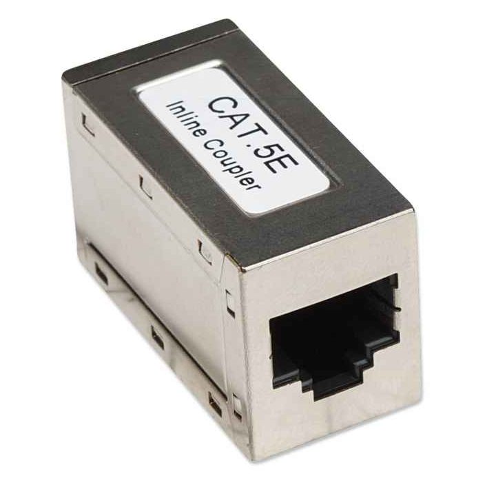 Intellinet RJ45-RJ45 CAT5E Modular Metal UTP FTP Coupler
