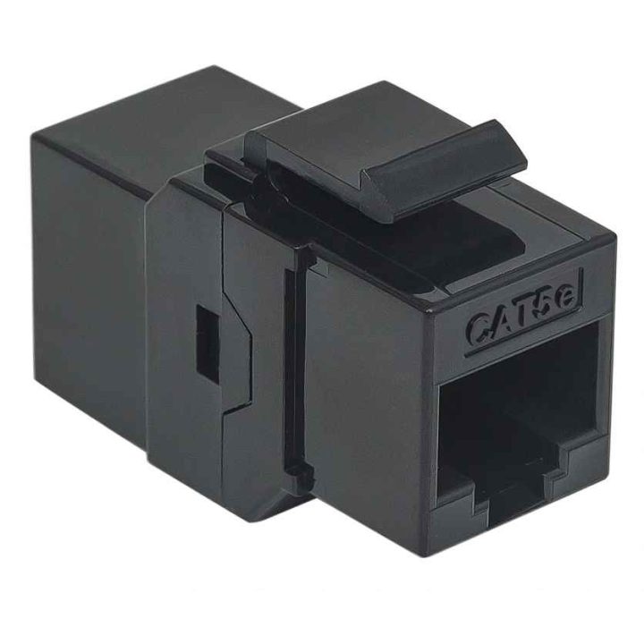 Intellinet COPLE RJ45 A RJ45 CAT5e KEYSTONE NEGRO UTP