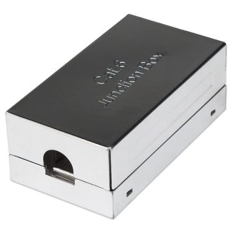 Intellinet 512381 caixa de conexão elétrica Metal