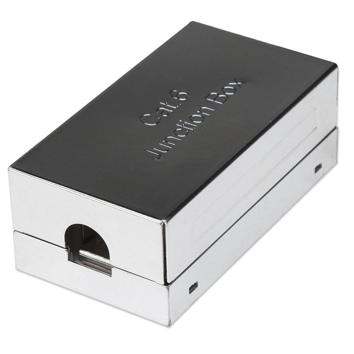 Intellinet 512381 caja de conexión eléctrica Metal