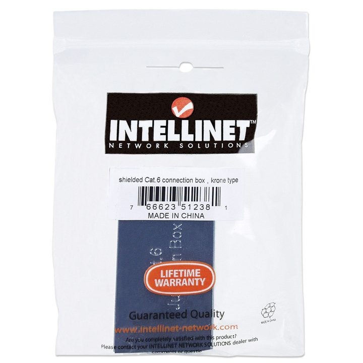 Intellinet 512381 Metal Electrical Connection Box
